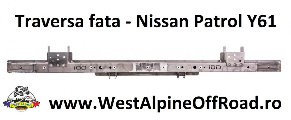 Traversa - ARMATURA fata Frontala trager Nissan Patrol Y61 - Segment