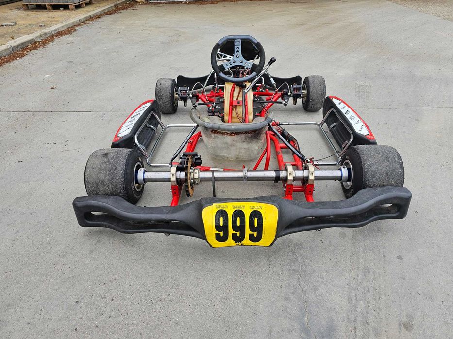 Състезателен Картинг BIREL ART TS-01 CIK-FIA 70/CH/17 2017г.