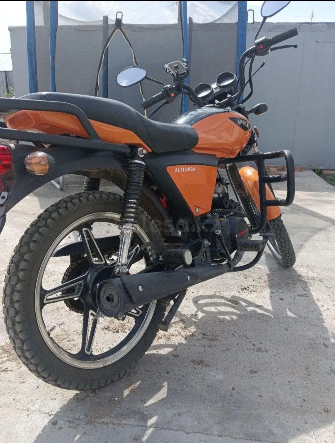 Продам мотоцикл Almotor 110