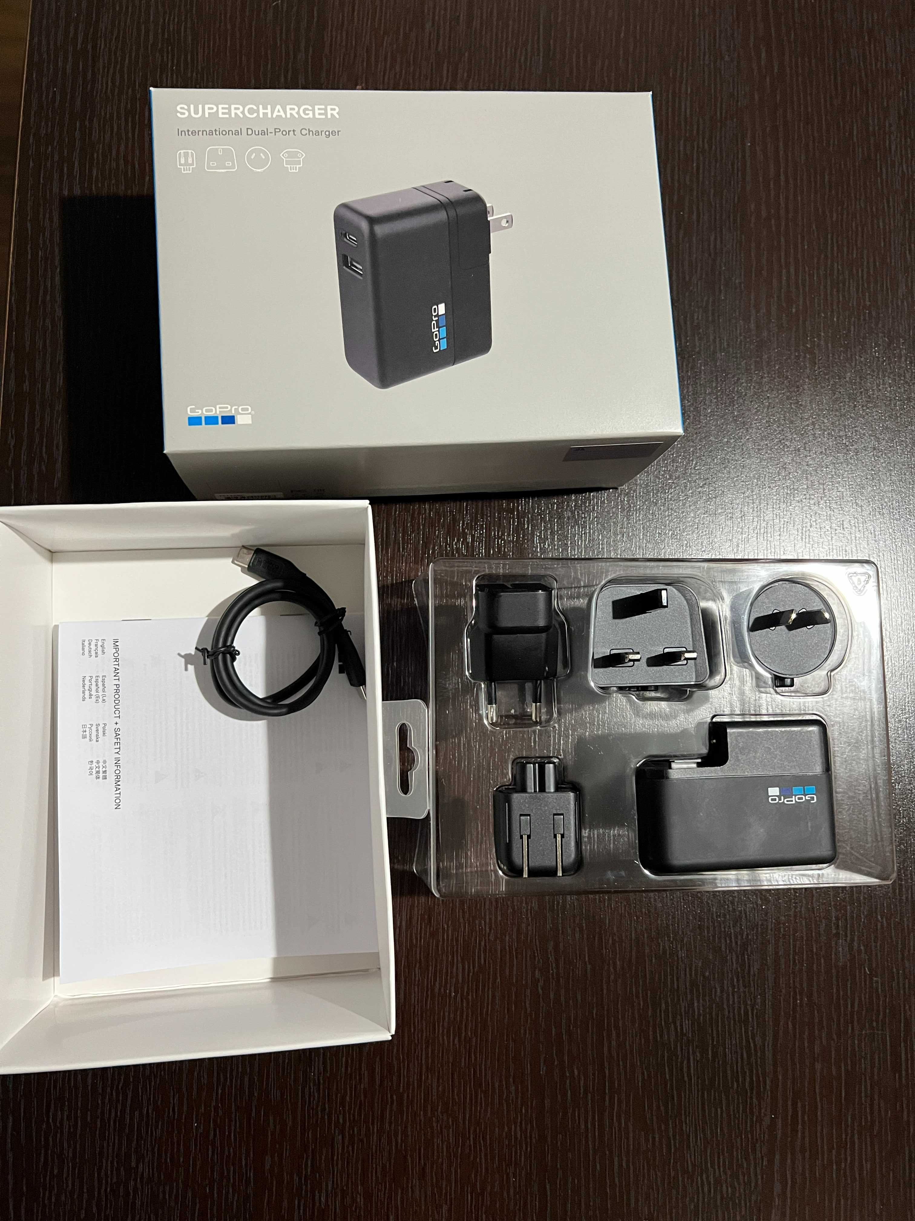Incarcator Dual Port GoPro Supercharger