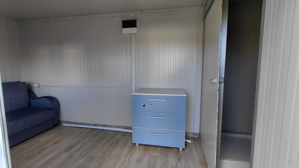 Vand container utilat