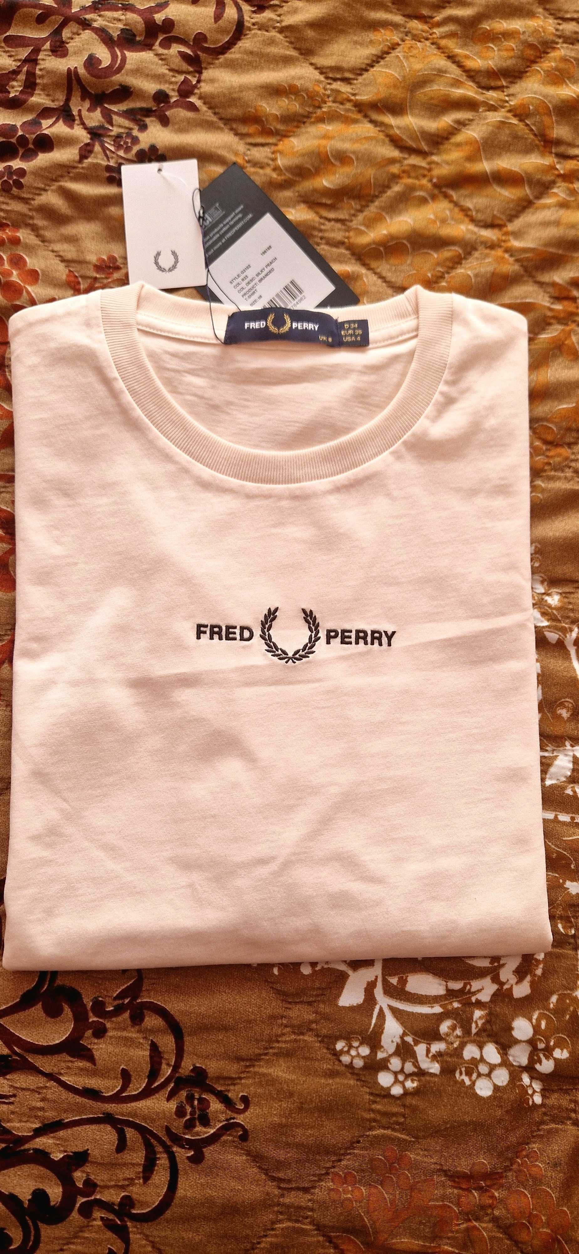 Fred Perry дамска тениска