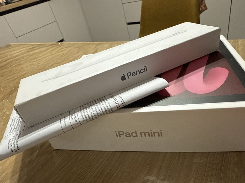 IPAD mini 6 64gb (Wi-Fi) impreuna cu Apple Pencil 2nd generation