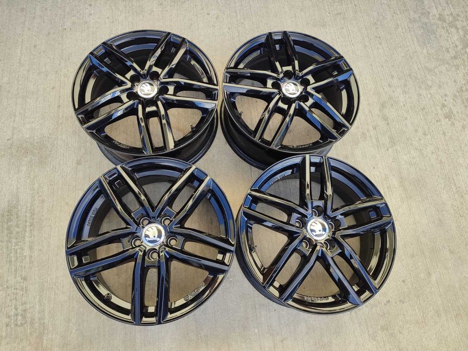Jante NOI 5x100 r16 SKODA SCALA,Fabia,Kamiq,Rapid,VW Polo,T-Cros,TAIGO