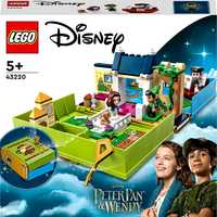 Lego Disney CARTE Peter Pan si Wendy 43220, NOU