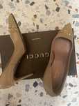 Элегантные лодочки от Gucci, 37.5, покупала Нью-Йорке. Каблук 10 см