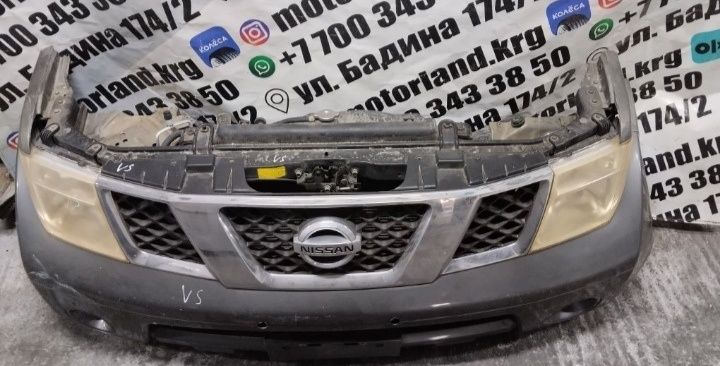 Ноускат Nosecut Nissan Pathfinder r51 Navara d40