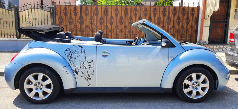 Wv new beetle 1.6 SR cabriolet