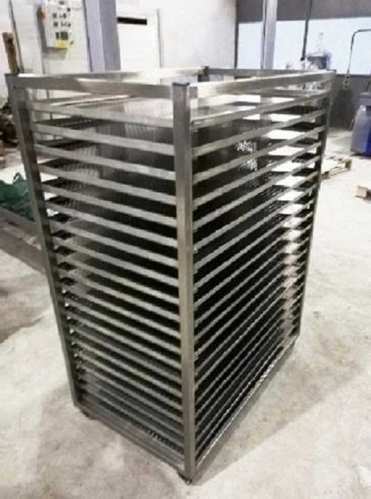 Uscator fructe si legume-control digital al parametrilor -200 kg/sarja