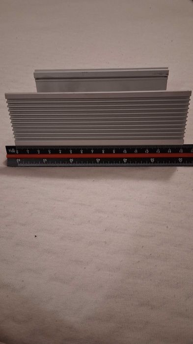 Cob led cooler aluminiu radiator