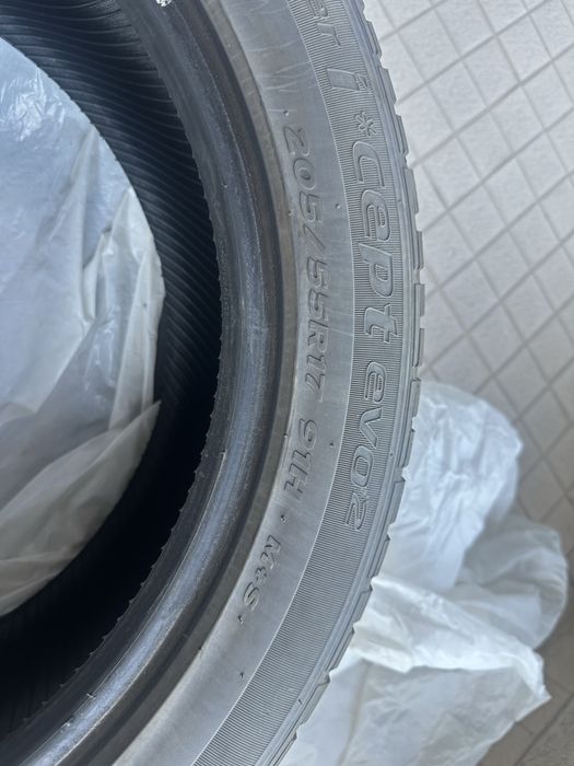 Vand doua cauciucuri iarna runflat Hankook 205/55 R17
