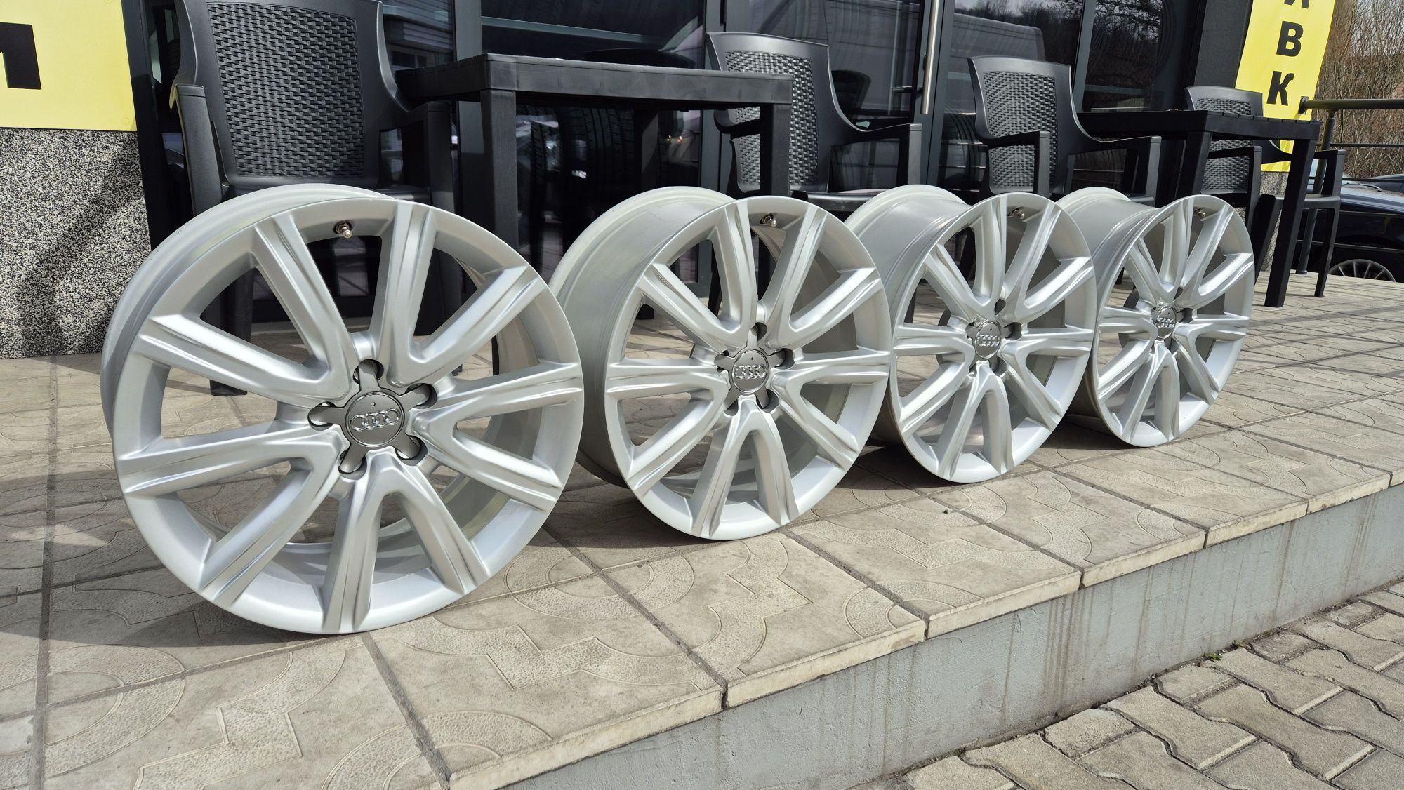 Оригинални Джанти Ауди А6C7 Facelift/А4/B8/B9-18 цола 2016