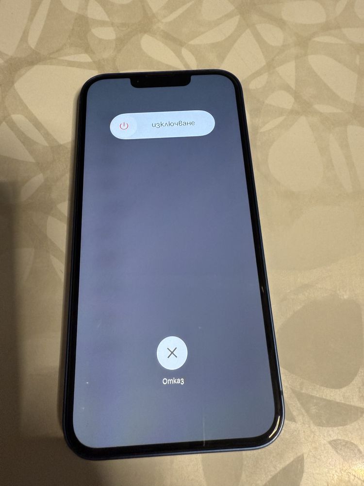 IPhone 13 blue 128 gb
