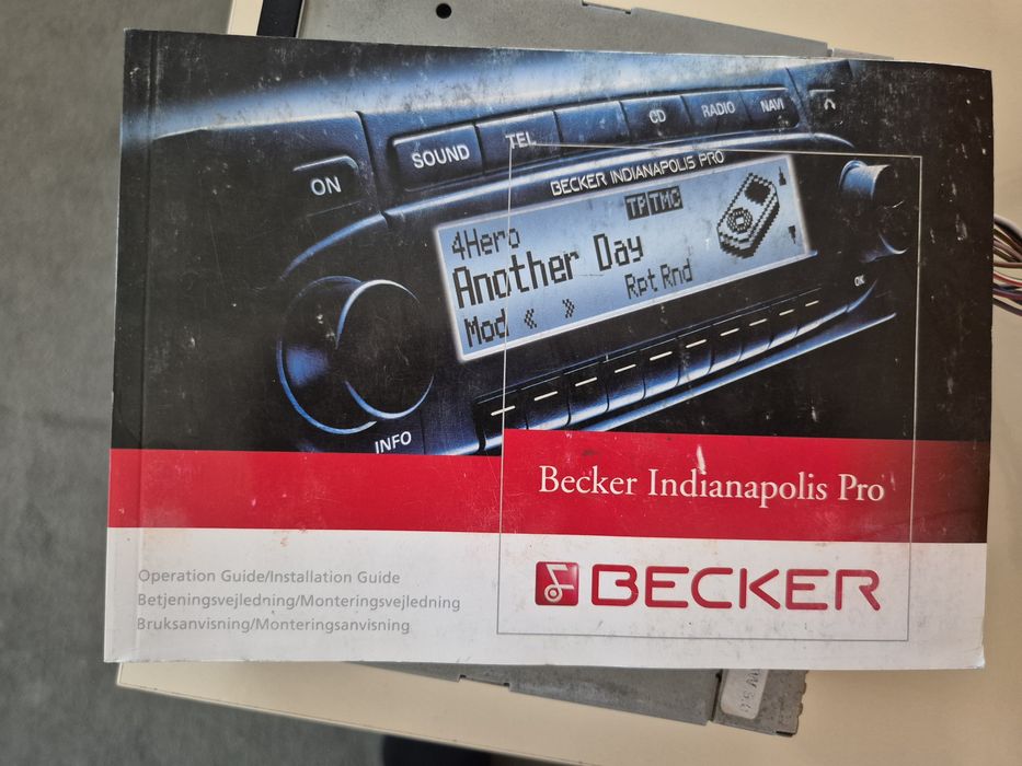 Beker indianapolis Pro MP3 Navi Promo