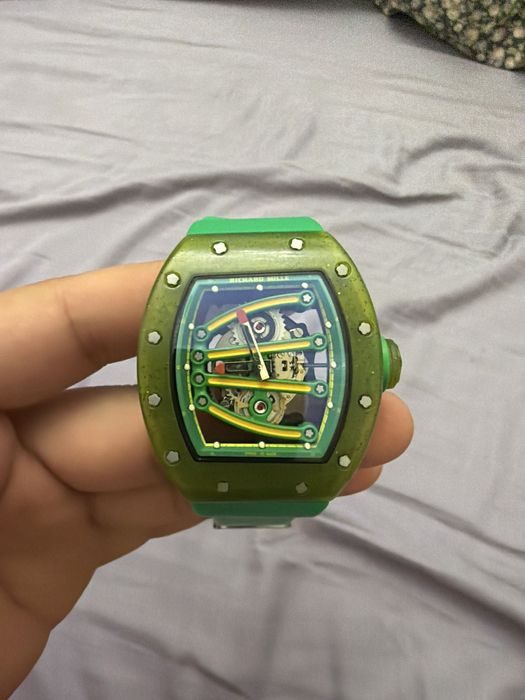 Продам часы richard mille механика