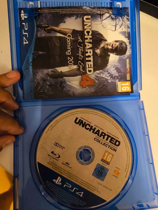 Продавам игра Uncharted за PS4