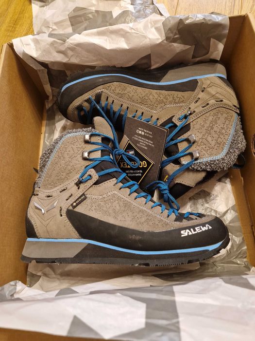 Ghete bocanci dama Salewa Goretex,masura 37,mammut, scarpa,la sportiva