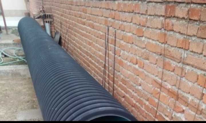 Тръба PE ф500 дълга 6 метра