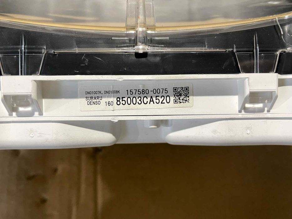 Километраж 85003CA520 Toyota GT86 2018 Subaru BRZ