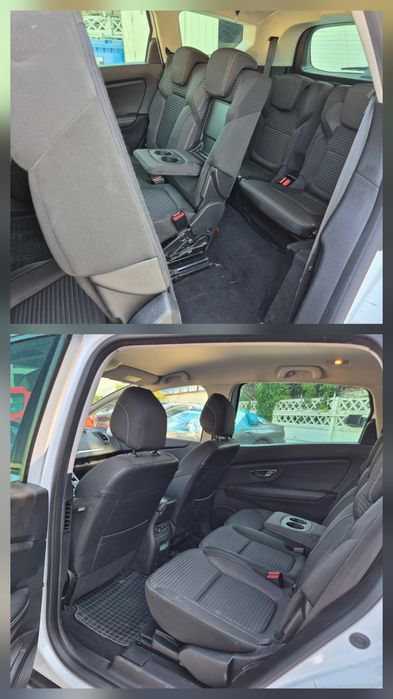 Renault Grand Scenic 7 locuri automat 1.5dci avariat