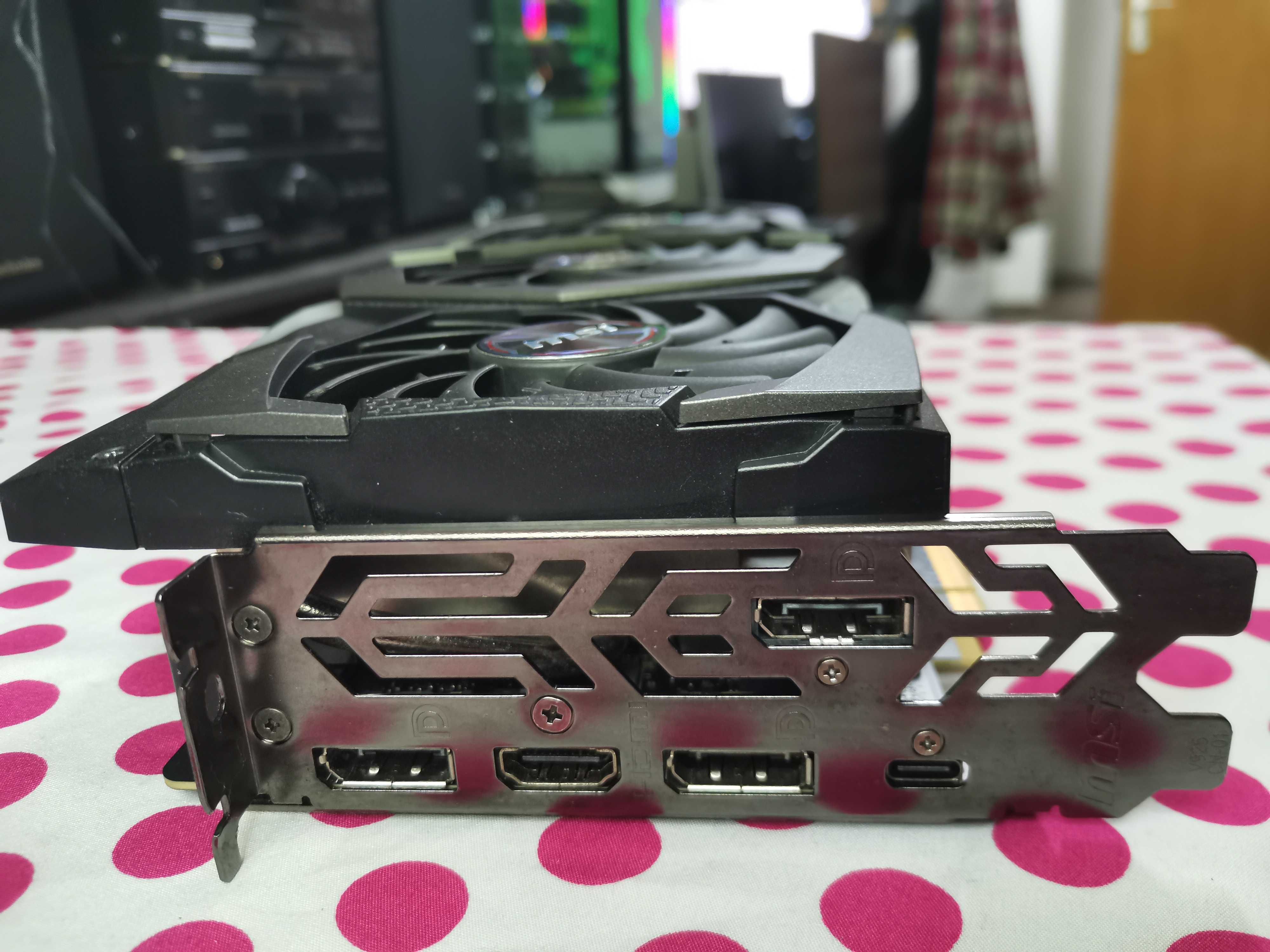 Placa video MSI RTX 2080 Gaming X Trio, 8 GB GDDR6, 256 Bit