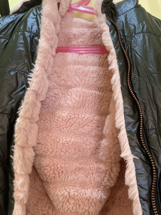 Зимнни двулицеви якета момиче