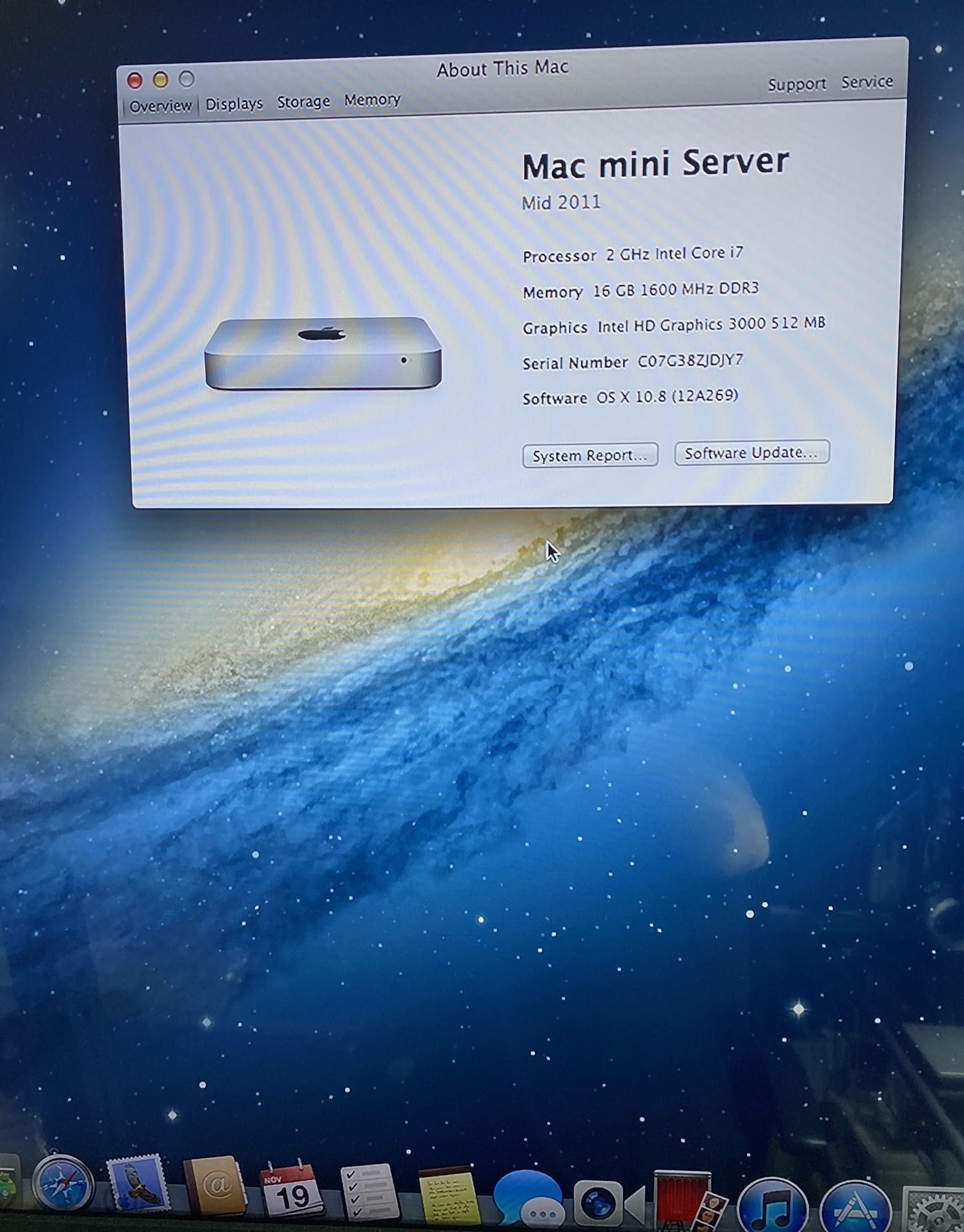 Mac Mini Server i7 2012