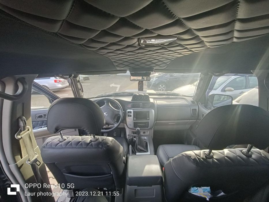 Nissan patrol 3.0 2003
