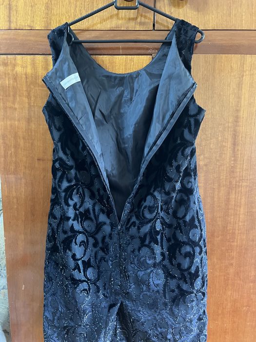 Rochie neagra de ocazie
