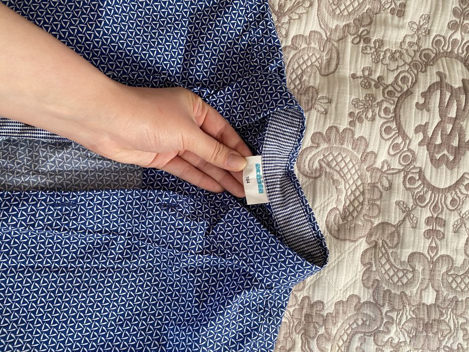 Костюм: штаны с рубашкой для мальчика