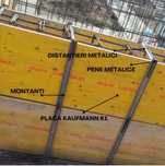 Montanti cofraje ( Spade )