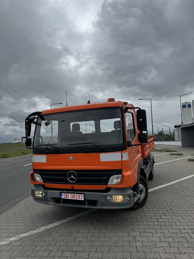 Vand Mercedes Benz atego basculabil ( man , iveco )