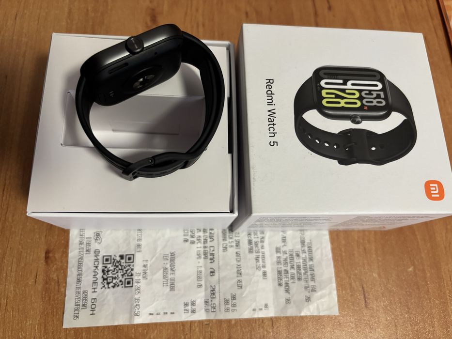 Redmi watch 5-Нов