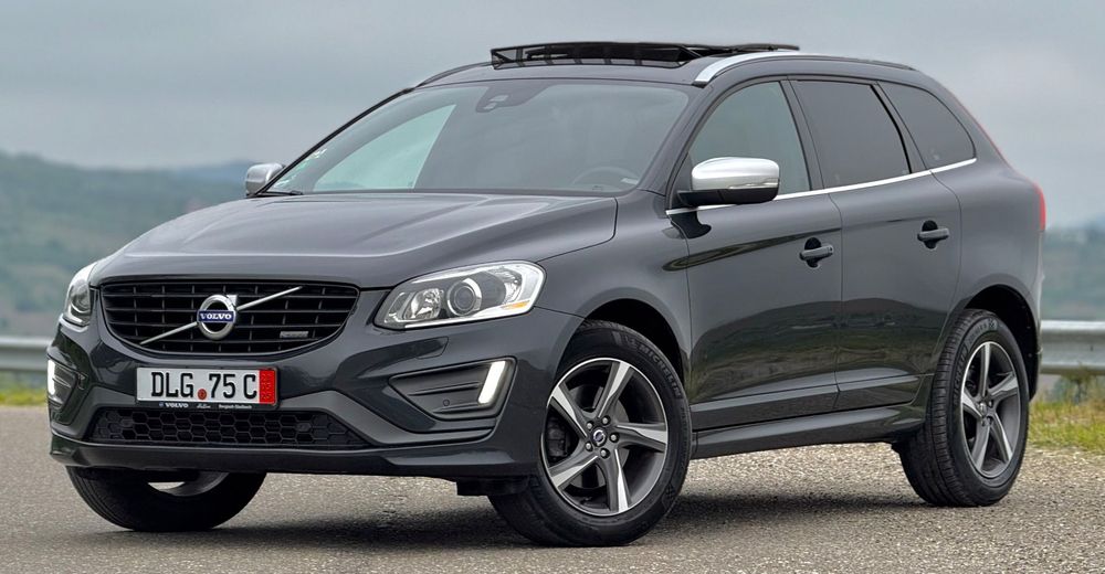 Volvo XC 60 Volvo XC 60 R-Design 2.4d AWD 2014 EURO 5 Full Option