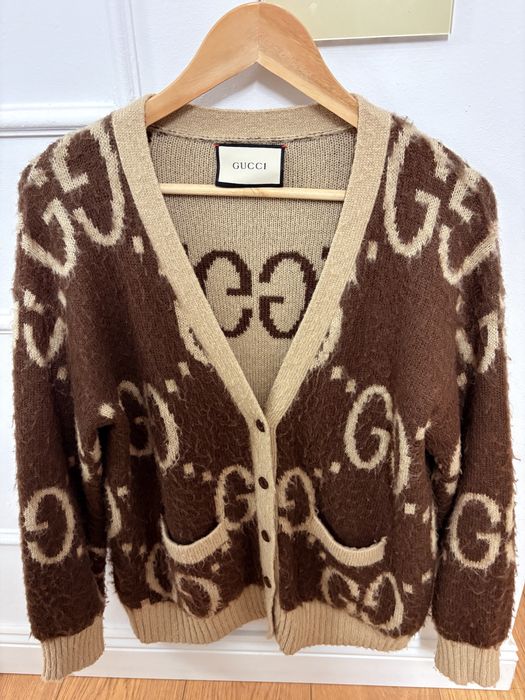 Cardigan Gucci lână
