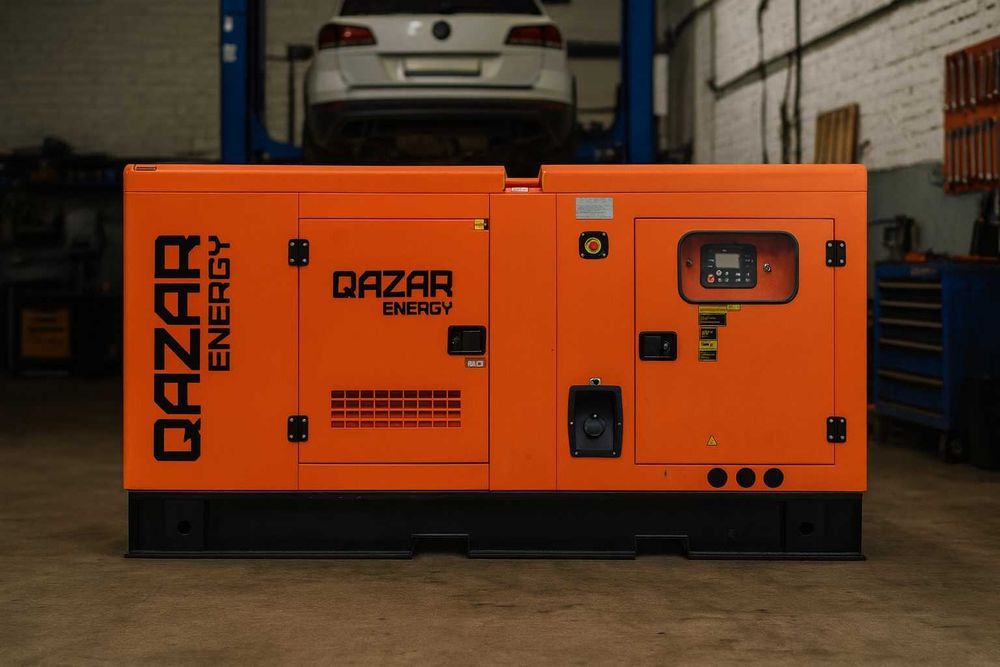 Дизельный генератор Qazar Energy GRS-30A Newmax — практичный и мощный