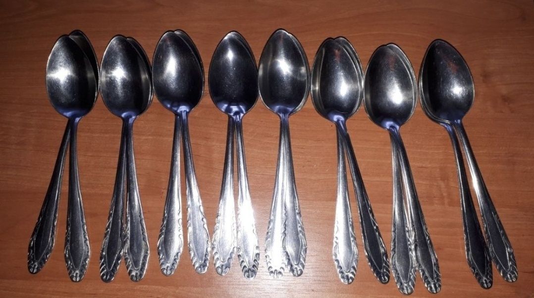 Ложки советские новые,сервантного хранения