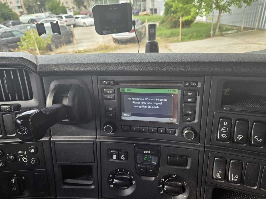 SCANIA R450 fara EGR - topline
