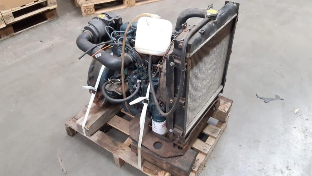 motor kubota d1105