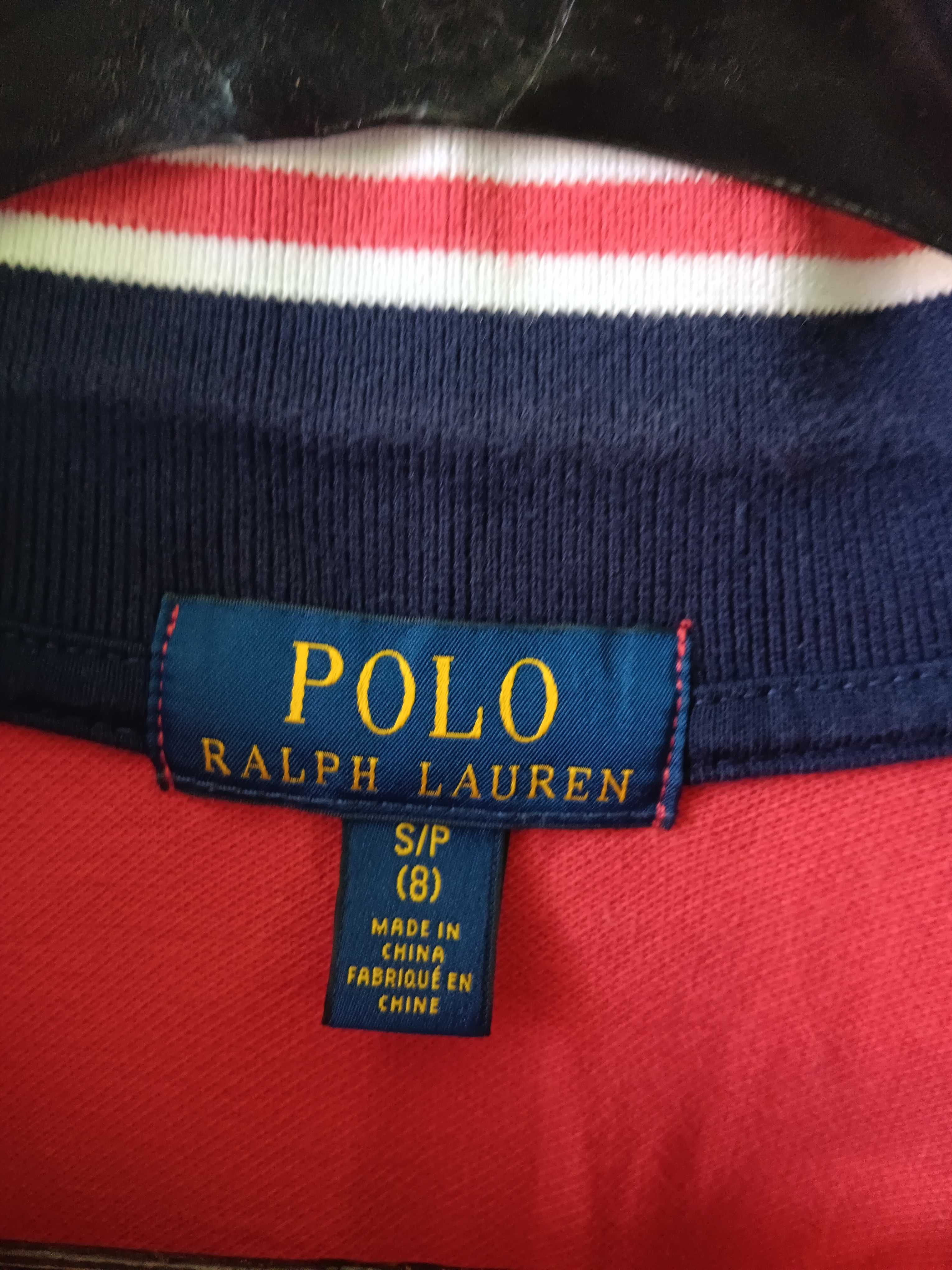 Спортно-елегантна риза Ralph Lauren 8г.