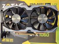 Видео карта ZOTAC GeForce® GTX 1060 AMP! Edition, 6GB GDDR5, 192-bit