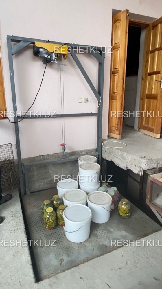 Грузовой подъемник, грузовой лифт, yuk ko'targich lift