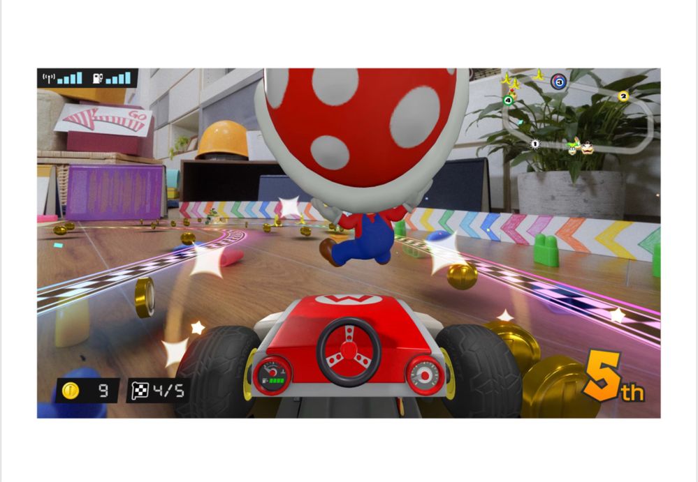 Joc Mario Kart Live: Home Circuit - Luigi Set pentru Nintendo Swich