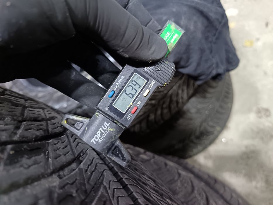 Anvelope MS iarna 275 50 20 Michelin 2021 5-6mm