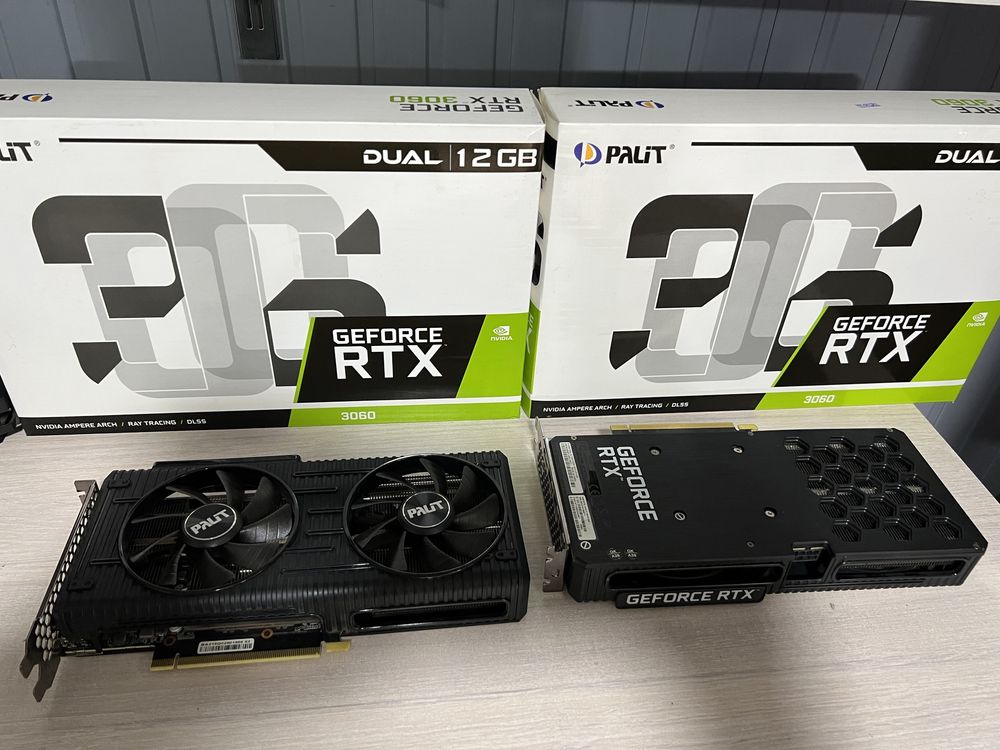 Palit dual rtx 3060 12gb gddr6