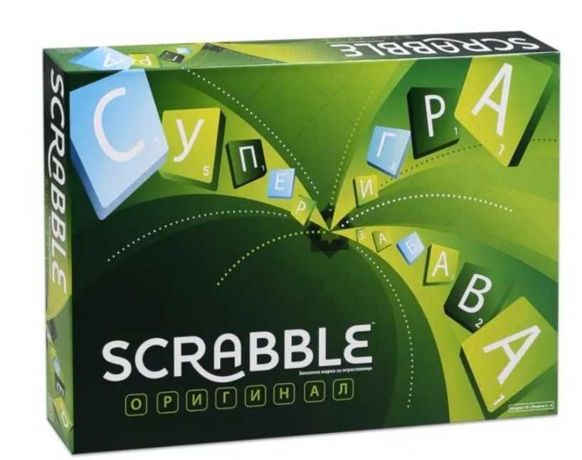 Настолна игра Скрабъл Scrabble на български