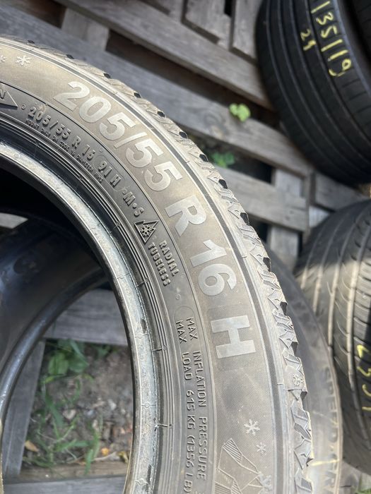 Cauciucuri iarna 205/55/16 Semperit