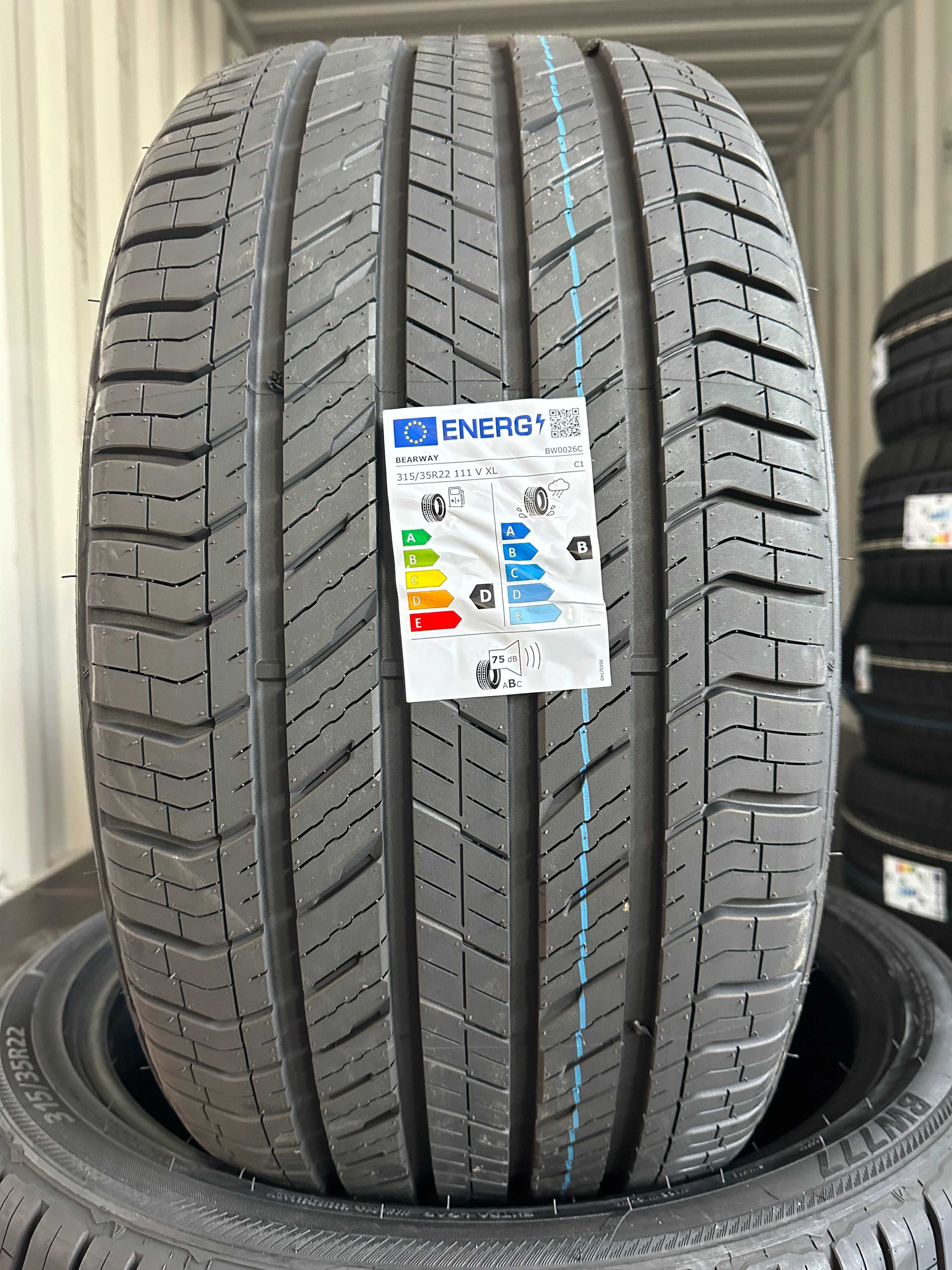 Нови Летни Гуми BEARWAY BW777 315/35R22 111V XL Нов DOT