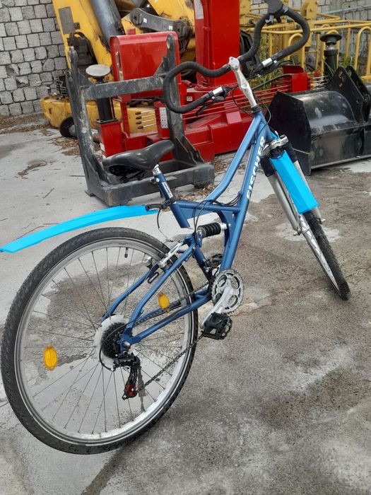 Германский  горни veloseped razmer 28 skors 7×3 2ta yengi balon