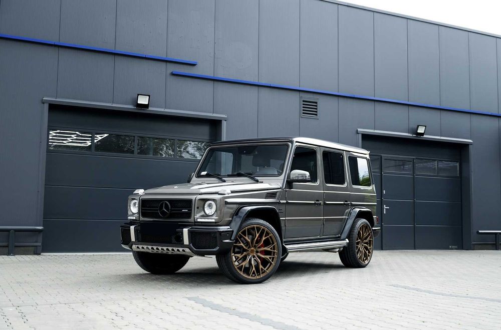 Jante Hybrid Forged CONCAVER / CVR1 pentru Mercedes G Class